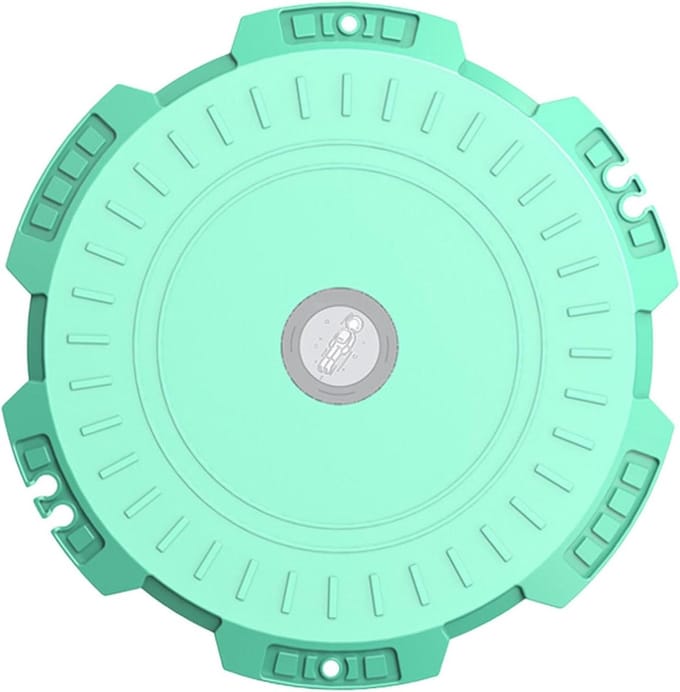 Buikspier Twist Board - Heupschijf Romp Trainer - Lichaamsvorming - Schokabsorberend Ontwerp - 28 cm Diameter - Groen