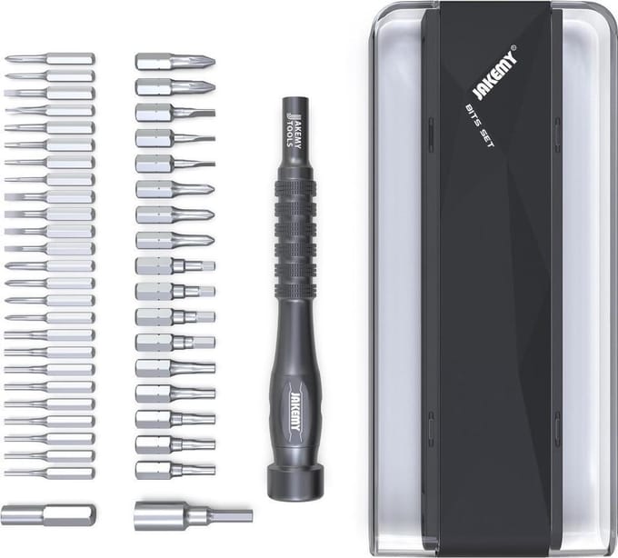 JAKEMY 45-in-1 multifunctionele precisie schroevendraaier set