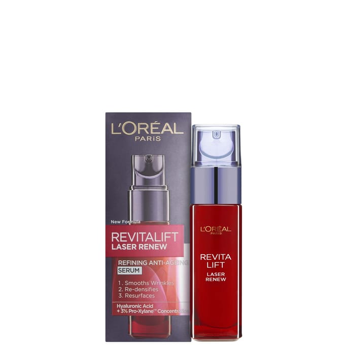 L'Oréal Paris Dermo Expertise Revitalift Laser Renew Anti-aging Superserum met Drievoudige Werking (30 ml)