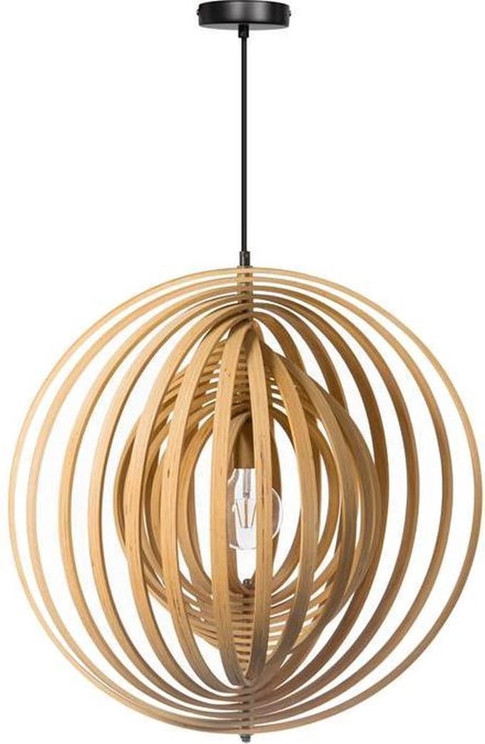 ETH - Woody - Hanglamp - Hout - Verstelbaar