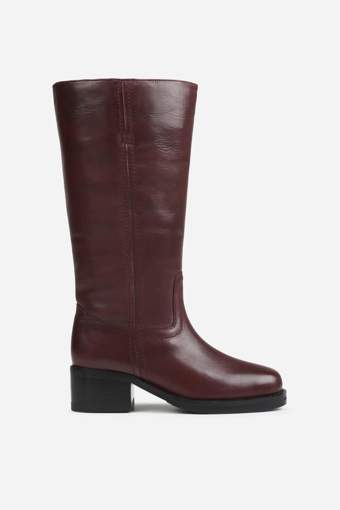 Bronx Ky-ley High Boot Winter Oxblood Größe: 37 | Stiefel Outlet | Damen