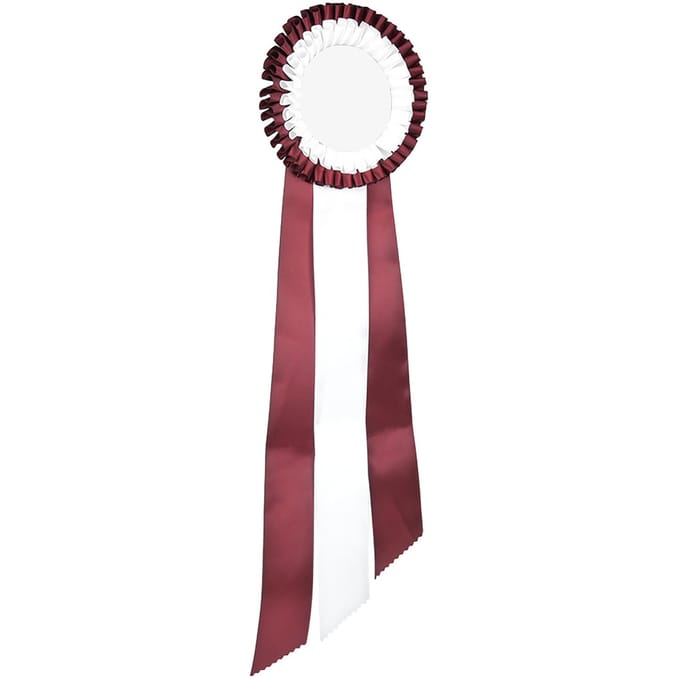 Royale Lint Rozet Badge Pin Winnaars Medaille Klasse Trofee PrijsWit brown