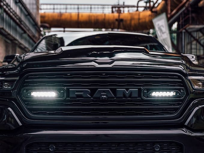 Grille Kit - Lazer - Linear 6 - Set - RAM - 1500 - Limited - 2019+