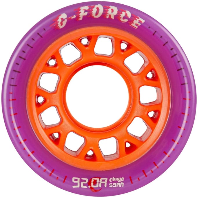 Inline-Skate wiel Chaya G-Force Slick (x4)