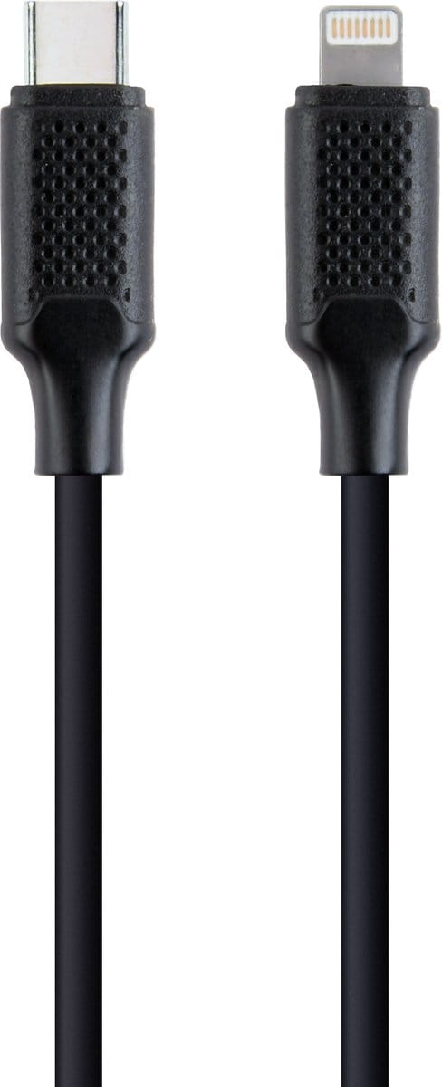 USB-C naar 8-pin laad- en datakabel 1.5 meter