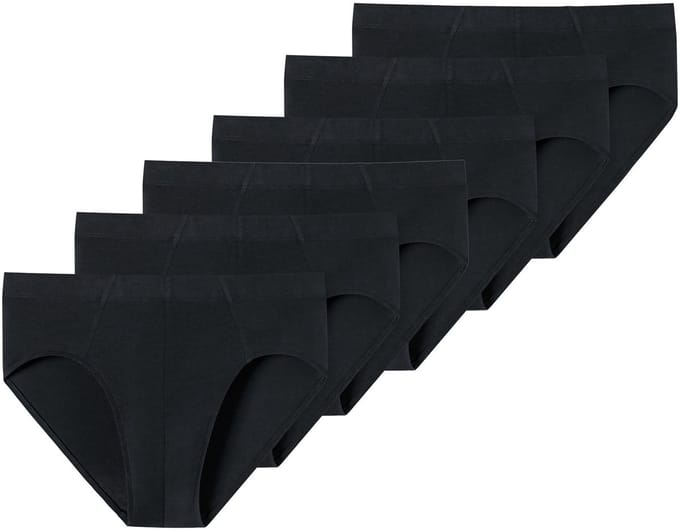 SCHIESSER Slip 6PACK Supermini "95/5" Set van 6