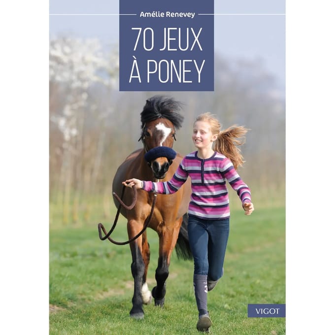 Boek voor 70 ponyspelletjes Vigot