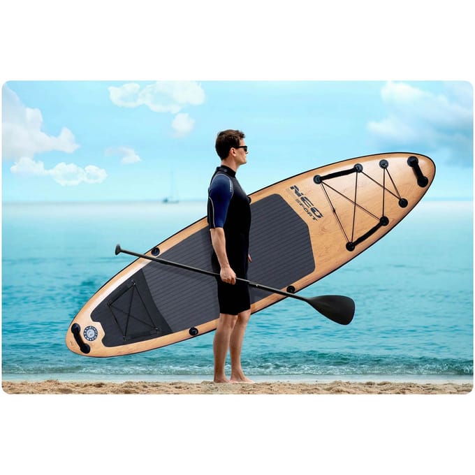 Neo-Sport Aquasurf - Opblaasbare SUP - 320cm - Antislip - Compleet met Accessoires