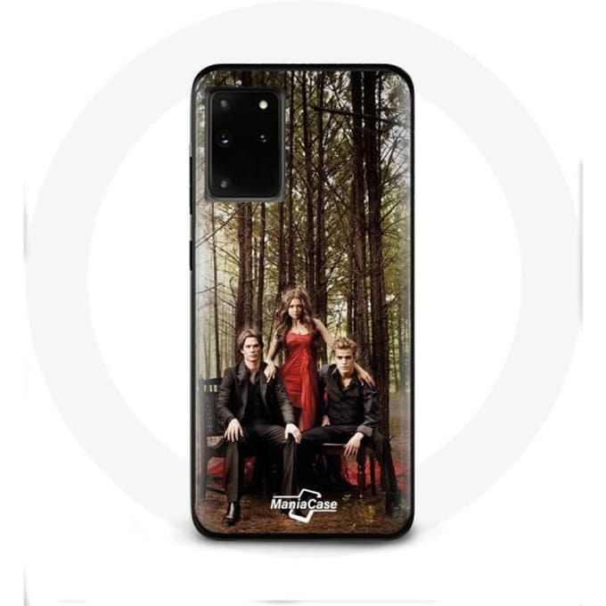 Coque pour Samsung Galaxy S11 Plus Journal d'un vampire Série littéraire