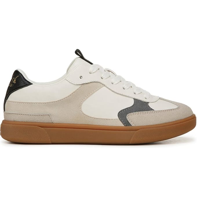 Blowfish Malibu Dames Witte Veterschoenen - Tastic