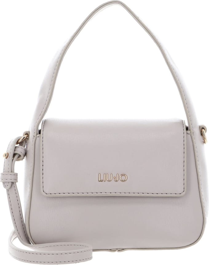 LIU JO Handtas Schoudertas Caliwen Hobo Bag True Champagne Beige