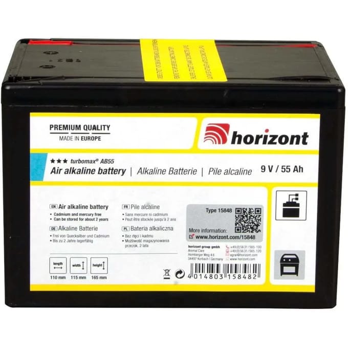 Batterij Horizont Turbomax AB55
