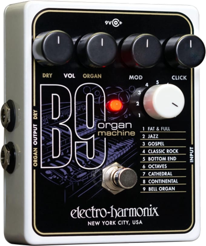 Electro Harmonix B9 Organ Machine - Effect-unit voor gitaren