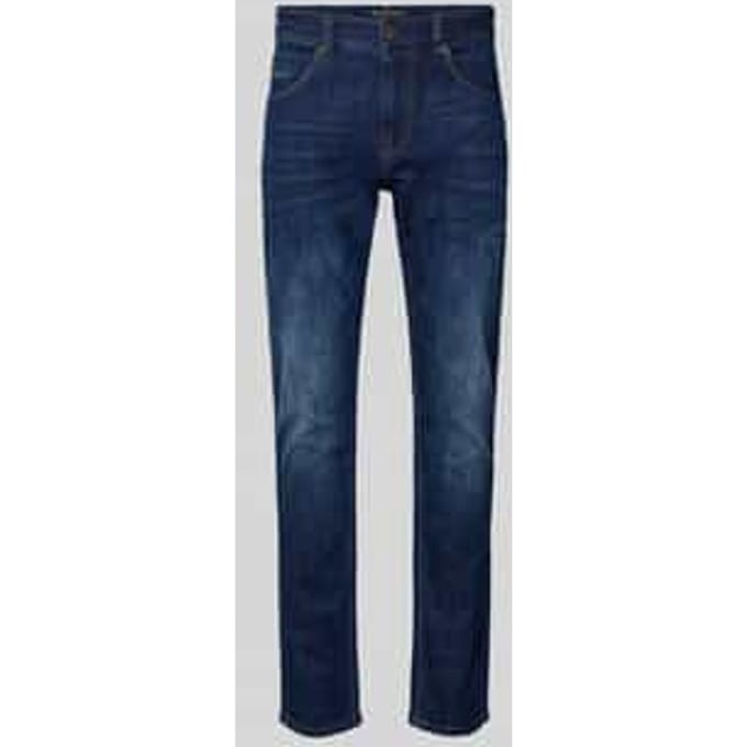 regular fit jeans met 5-pocketmodel model 'Nightflight'