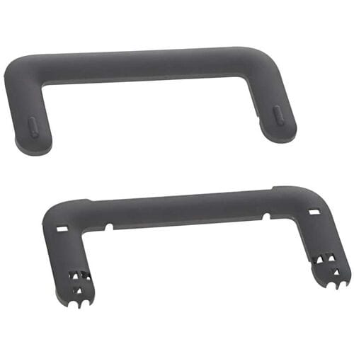 AEG korfhandgreep, voor- en achterkant kit, donkergrijs, 4055912671