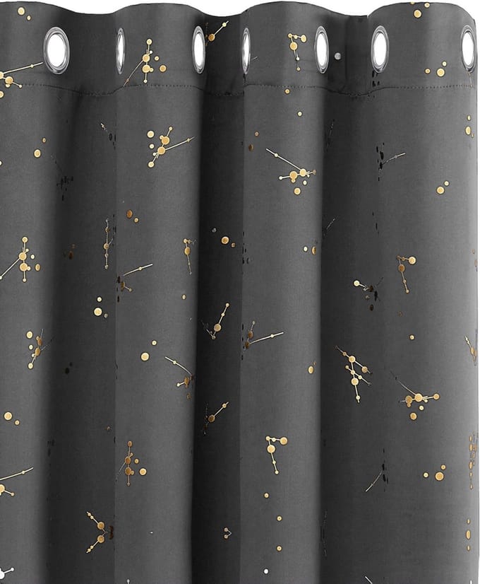 Verduisterende Gordijnen Set van 2 - Extra Dik & Thermo-isolerend - Lichtgrijs - 138x168 cm