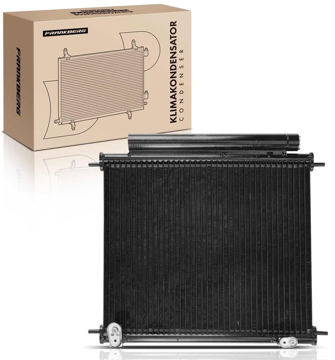 Frankberg 1x condensor airconditioning voor Citroën C-Zero Mitsubishi