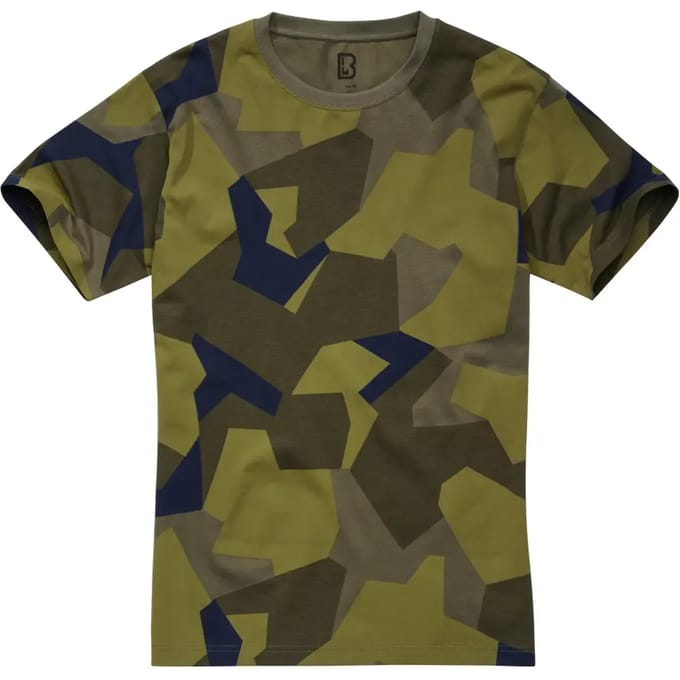 Brandit - Basic Heren Tshirt - 4XL - Groen