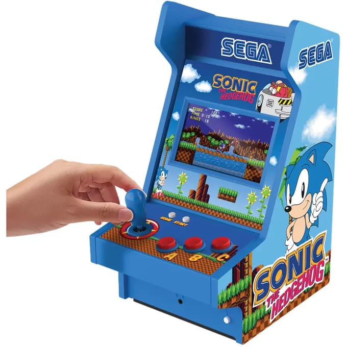 My Arcade Sonic The Hedgehog Mighty Player - Portable Retro Arcade