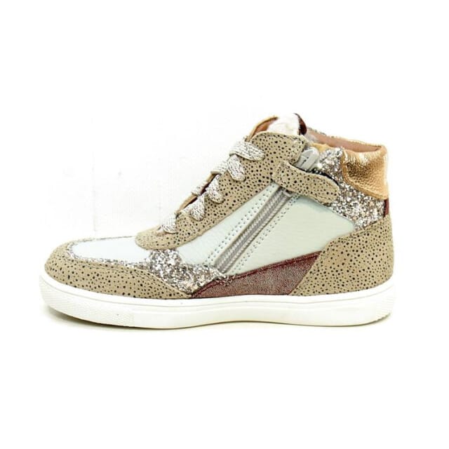 Lola Louw Hoge Sneakers Meisjes Multicolor