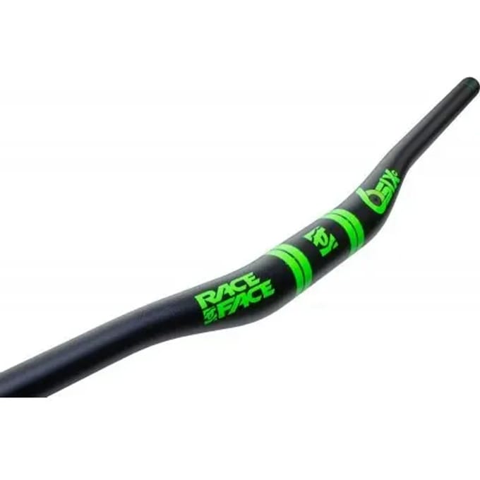 Race Face Sixc Handlebar Ø35mm 20mm, green Stuurbreedte 820mm