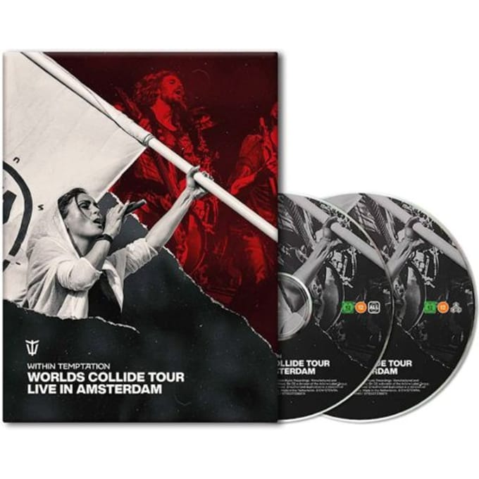 Within Temptation - Worlds Collide Tour Live In Amsterdam Blu-Ray  DVD