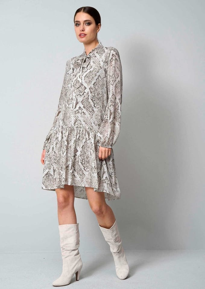 ALBA MODA Gedess. Jurk Jurk met print