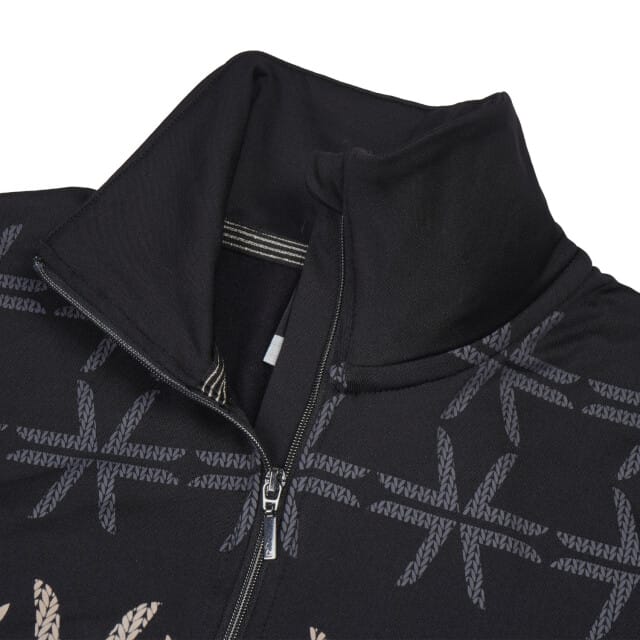 LUHTA AHJOLA Dames Ski pully - Zwart - XL