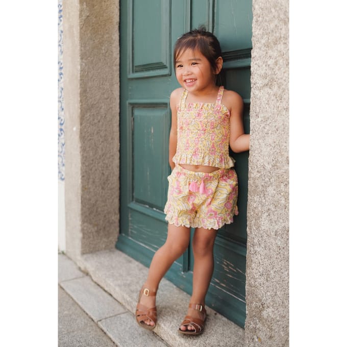 Louise Misha Top Malika Lem Patchouli Spring Größe: 4Y | Hemden Outlet | kids