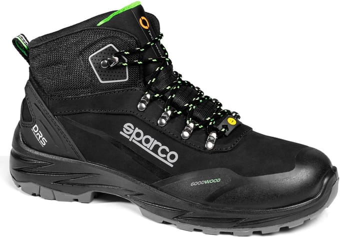 Sparco Werkschoenen O1 ESD - Goodwood River - Zwart — 45