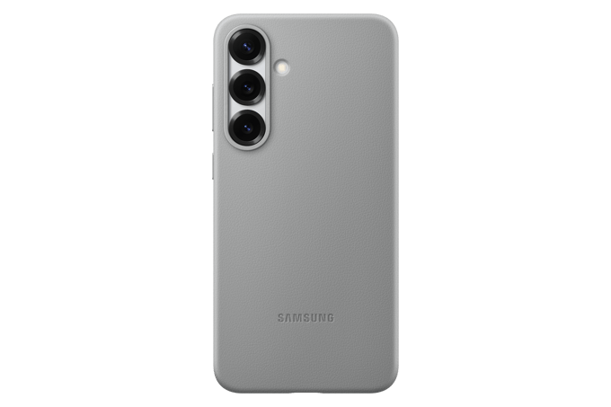 Originele KindSuit Vegan Leather Case voor de Samsung Galaxy S25 Plus - Grijs