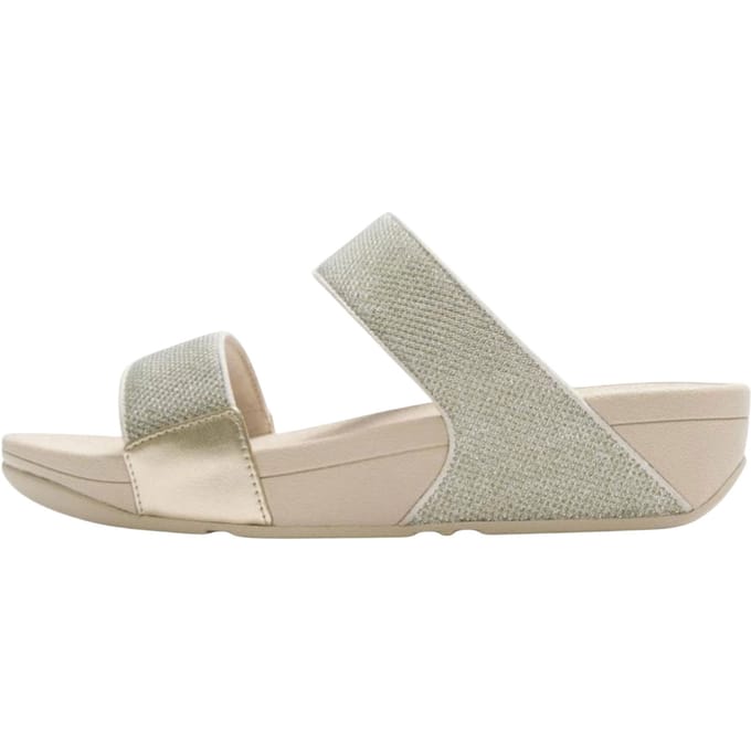 Dames sleehakken FitFlop Lulu Shimmerglitz