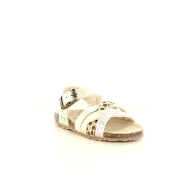 Becky Beach Platte Sandalen Meisjes Goud