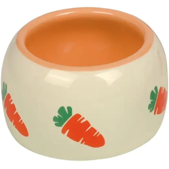 Keramisch knaagdiervoeder Nobby Pet Carrot