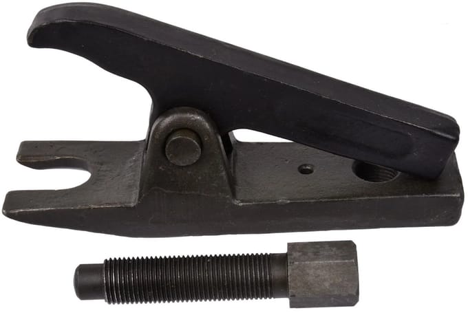 GEKO Kogelgewricht trekker - Compact - Gesmeed staal - Max 19 mm - Max 55 mm opening