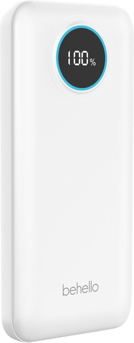 BeHello Powerbank 10.000mAh 20W wit
