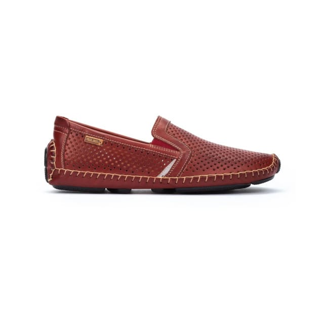 Pikolinos Jerez - heren instapper - Rood - maat 40 (EU) 6 (UK)