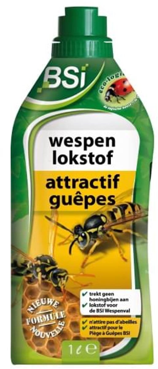 BSI Wasp Attract Wespenlokstof - Effectieve Insectenval