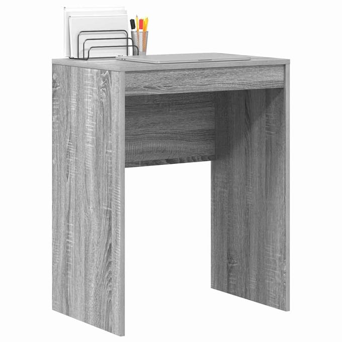 vidaXL - Bureau - Grijs - Sonoma - 60 - x - 40 - x - 76 - cm