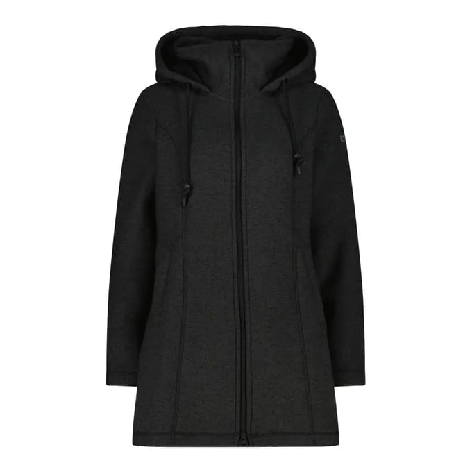 Dames parka met vaste capuchon CMP