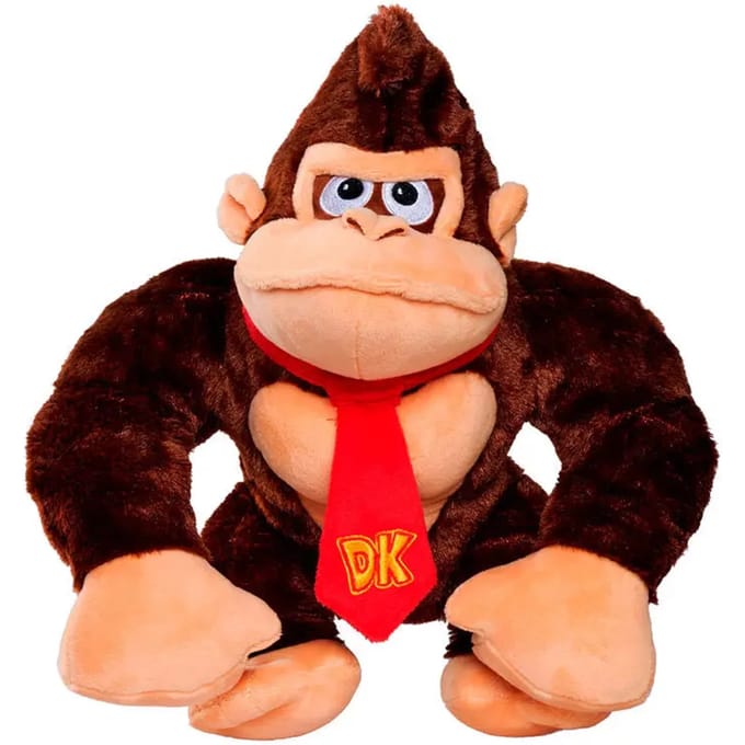 Super Mario Bros Mario Donkey Kong Pluche 27cm Bekende knuffels