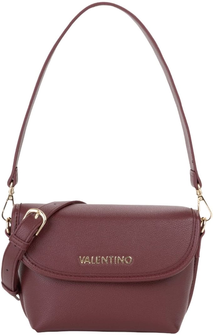 VALENTINO schoudertas Hail Flap Bag Bordeaux wijnrood
