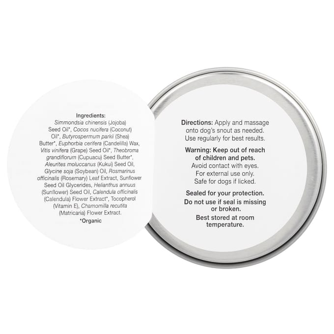 Baume pour le nez de chien, 56,6 g(2 oz) white