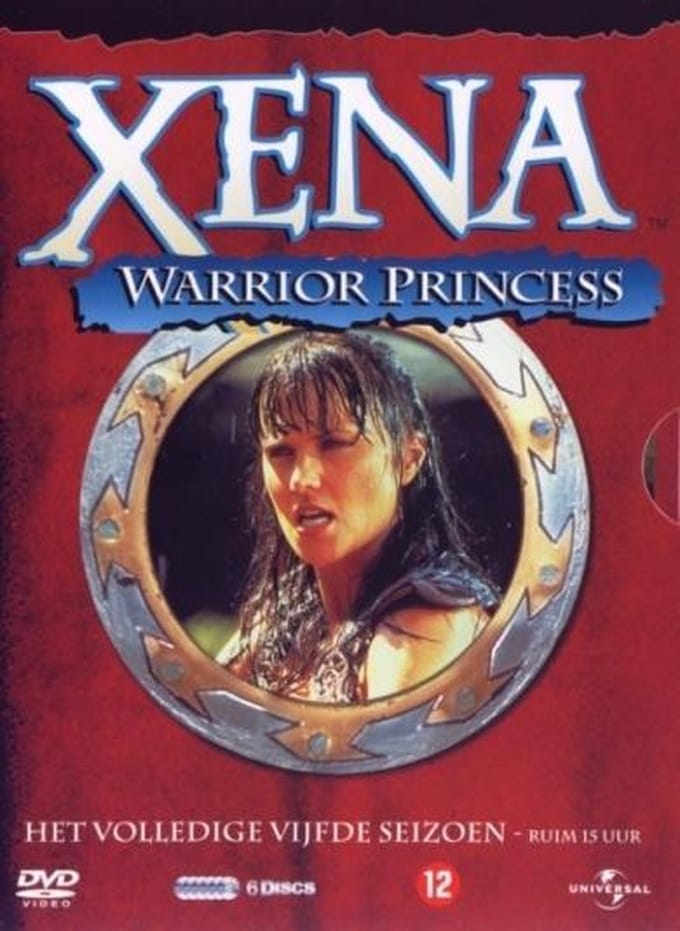 Xena - Seizoen 5 (6DVD)