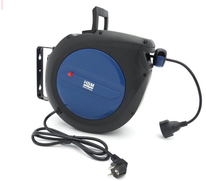 HBM automatische stroomhaspel, kabelhaspel IP20, 3x 1,5mm