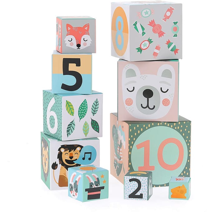 VILAC stapeltoren dieren 1 jr+
