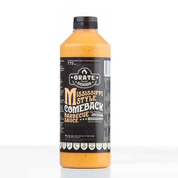 Grate Goods - Mississippi Comeback Sauce - 775 ml