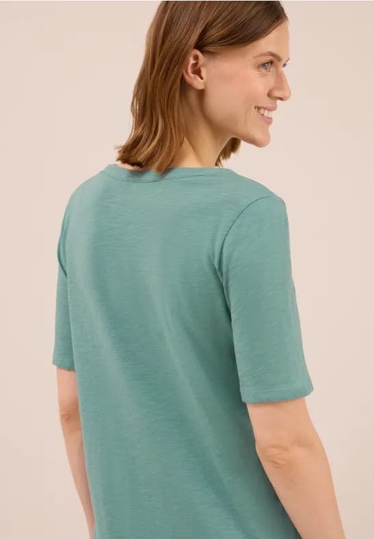 Shirt in tuniekstijl