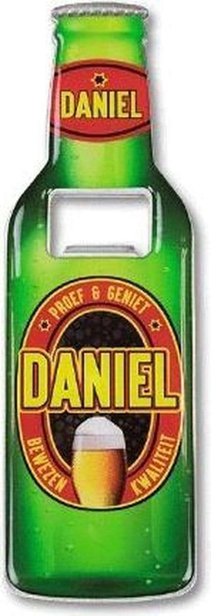 Bieropeners - Daniel
