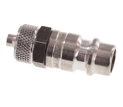 RVS DN 7.2 (Euro) Luchtkoppeling Insteeknippel 4x6 mm Push-On - CLP7-N-S-4